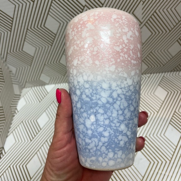 Vintage Bay Keramik West Germany Pastel Vase - Picture 6 of 11